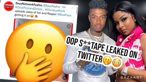 blueface leaked porn|Blueface and Chrisean Rock Sextape